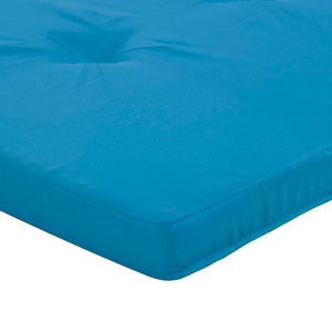 Liegestuhlauflagen Hellblau Oxford-Gewebe 2er Set