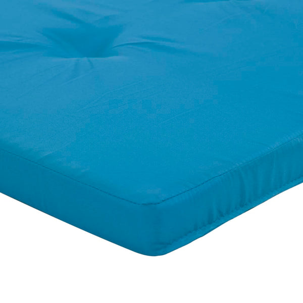 Liegestuhlauflagen Hellblau Oxford-Gewebe 2er Set