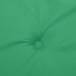 vidaXL Coussins pour chaise longue 2 pcs Vert Tissu Oxford