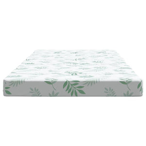 vidaXL Coussins de chaise longue 2 pcs Tissu Oxford motif feuille