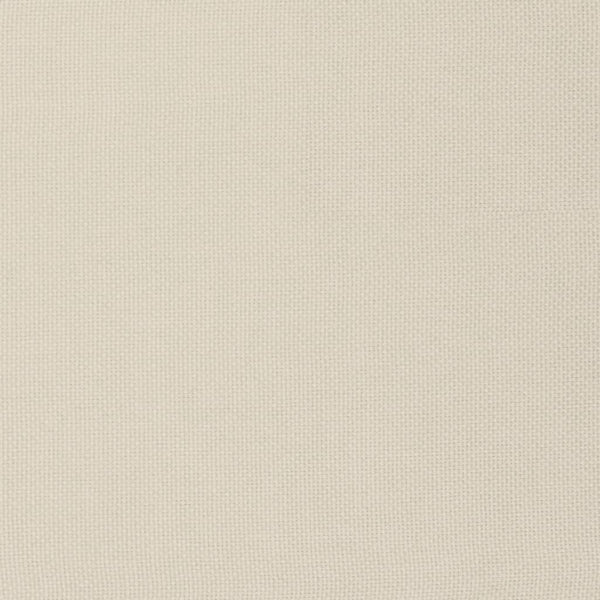 Relaxsessel mit Hocker Creme Stoff