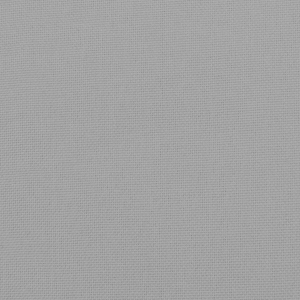 vidaXL Recliner with Footrest Light Grey Fabric