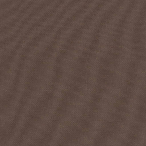 Relaxsessel mit Hocker Dunkelbraun Stoff