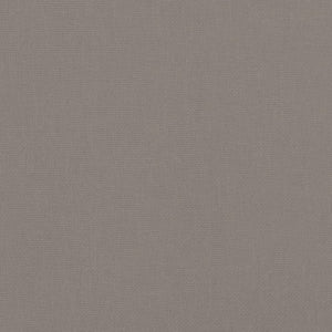 Relaxsessel mit Hocker Taupe Stoff