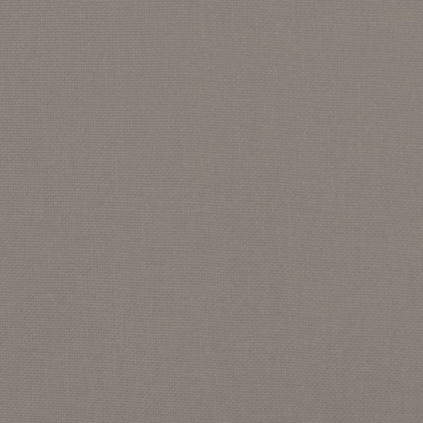 Relaxsessel mit Hocker Taupe Stoff