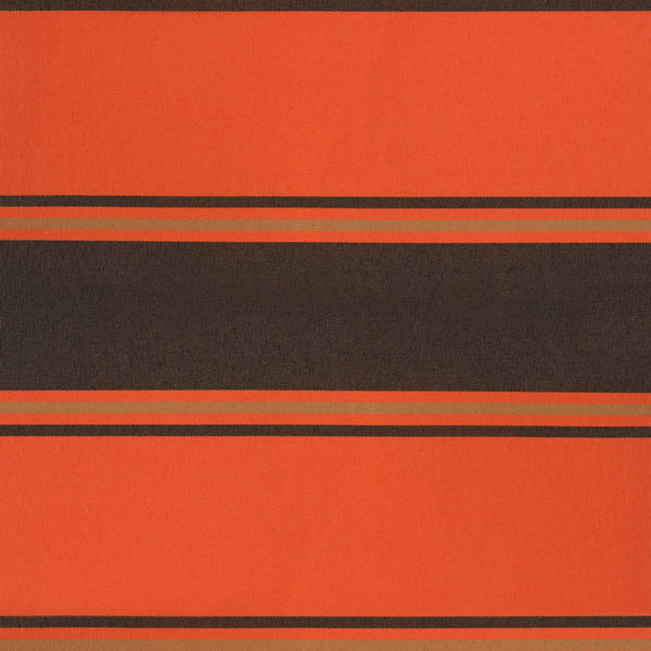 Elektrische Markise mit Kurbel Orange und Braun 3x2,5 m