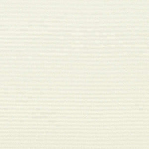 Markise Einziehbar Creme 4x3 m Stoff und Aluminium