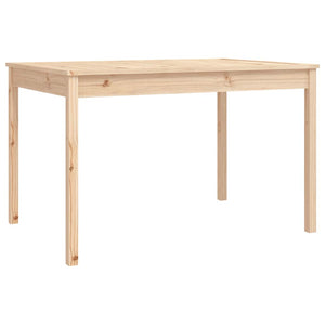 vidaXL Ensemble repas de jardin 4 pcs Bois de pin massif