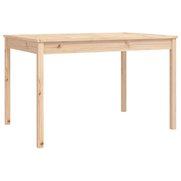 vidaXL Ensemble repas de jardin 4 pcs Bois de pin massif