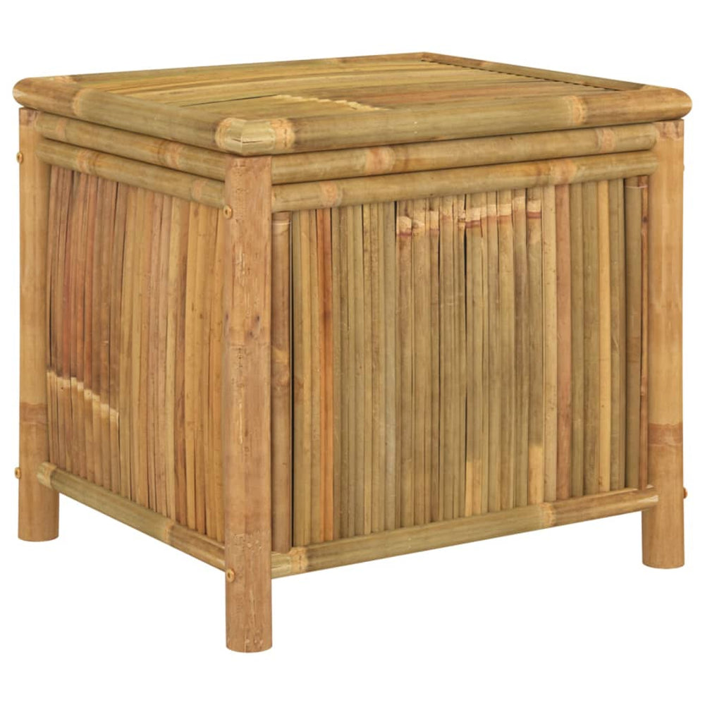 Gartentruhe Bambus 60x52x55 cm