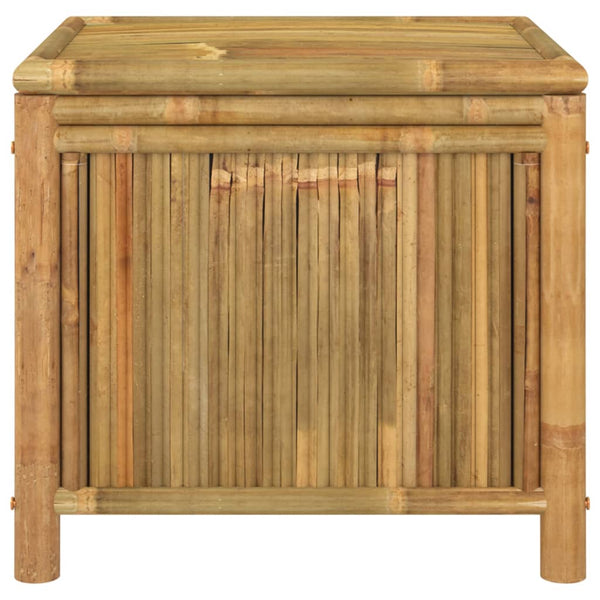 Gartentruhe Bambus 60x52x55 cm