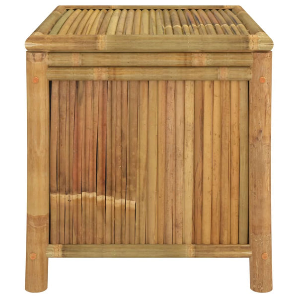 Gartentruhe Bambus 60x52x55 cm