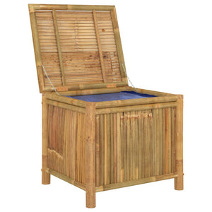 Gartentruhe Bambus 60x52x55 cm