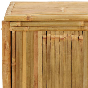 Gartentruhe Bambus 60x52x55 cm