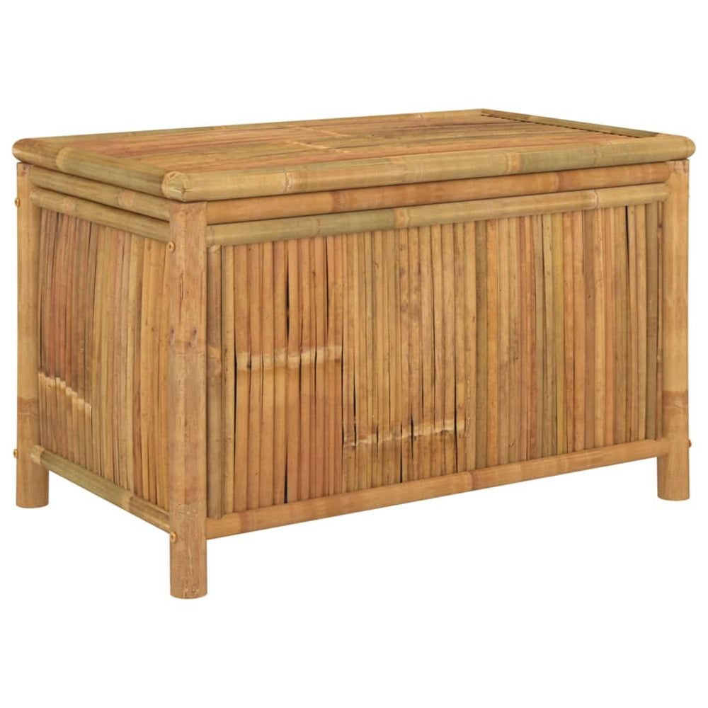 Gartentruhe Bambus 90x52x55 cm