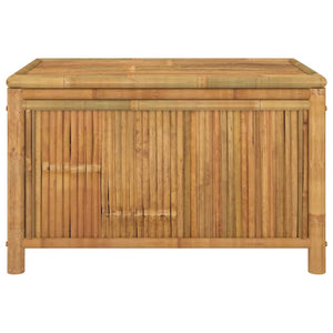 Gartentruhe Bambus 90x52x55 cm