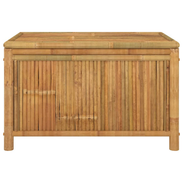 Gartentruhe Bambus 90x52x55 cm