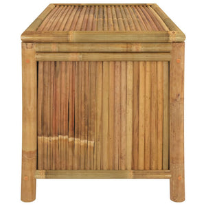 Gartentruhe Bambus 90x52x55 cm