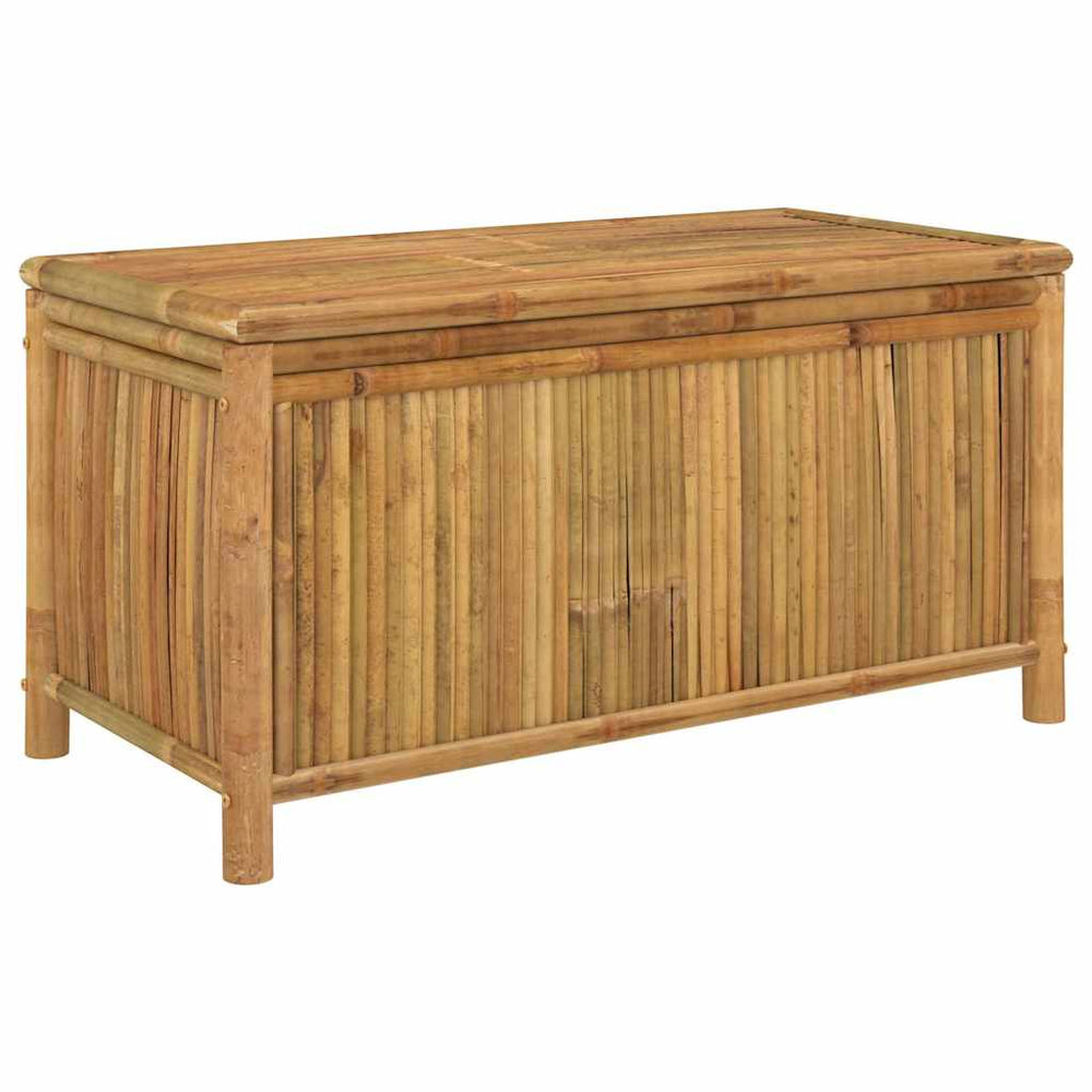 Gartentruhe Bambus 110 cm
