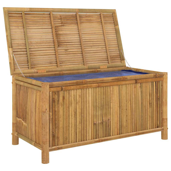 Gartentruhe Bambus 110 cm