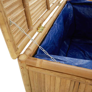 Gartentruhe Bambus 110 cm