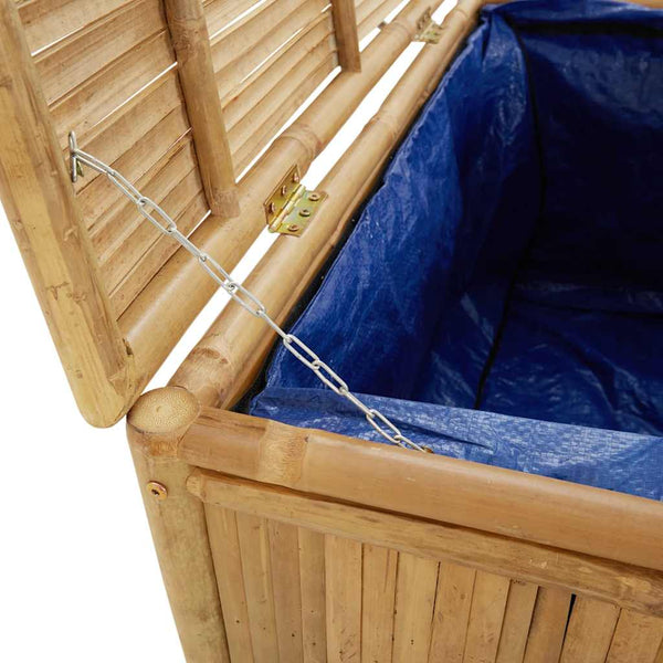 Gartentruhe Bambus 110 cm
