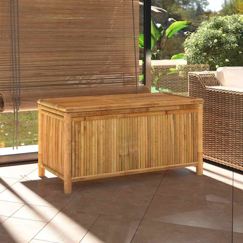 Gartentruhe Bambus 110 cm