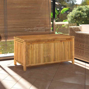 Gartentruhe Bambus 110 cm