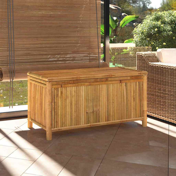 Gartentruhe Bambus 110 cm