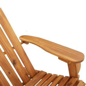 Adirondack Schaukelstuhl Akazie Massivholz