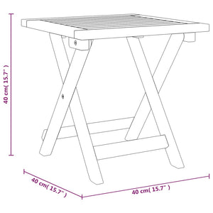 Sonnenliege mit Tisch aus Akazienholz & Rattan
