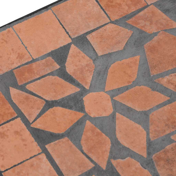 Quadratischer Terrakotta Sonnenschirmständer 12kg