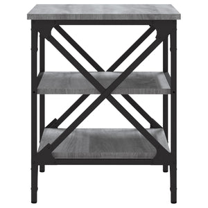 Beistelltisch Grau Sonoma 40x50 cm