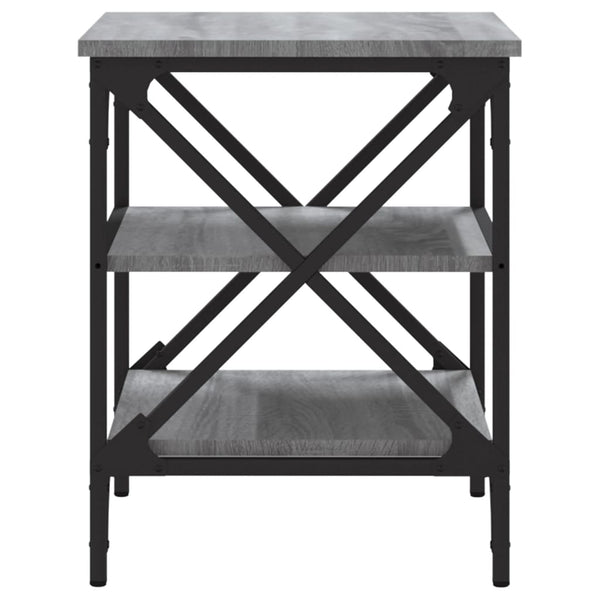 Beistelltisch Grau Sonoma 40x50 cm