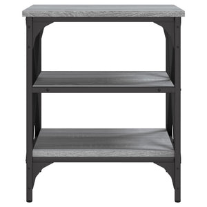 Beistelltische 2er Set Grau Sonoma