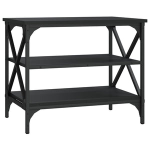 Schwarzer TV-Schrank 60 cm