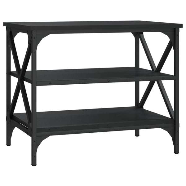 Schwarzer TV-Schrank 60 cm