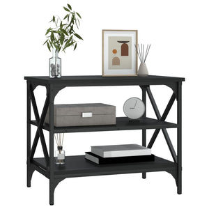 Schwarzer TV-Schrank 60 cm