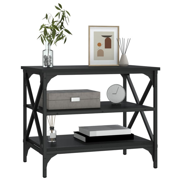 Schwarzer TV-Schrank 60 cm