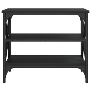 Schwarzer TV-Schrank 60 cm