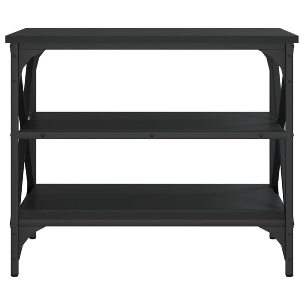 Schwarzer TV-Schrank 60 cm