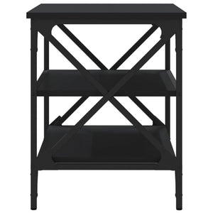 Schwarzer TV-Schrank 60 cm