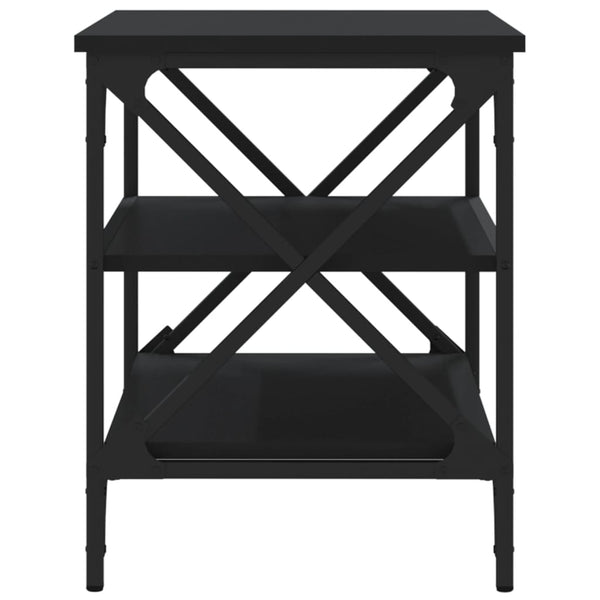 Schwarzer TV-Schrank 60 cm