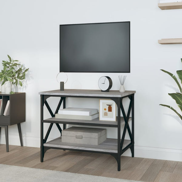TV-Schrank Grau Sonoma 60 cm