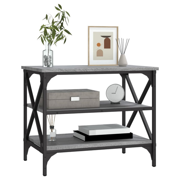 TV-Schrank Grau Sonoma 60 cm