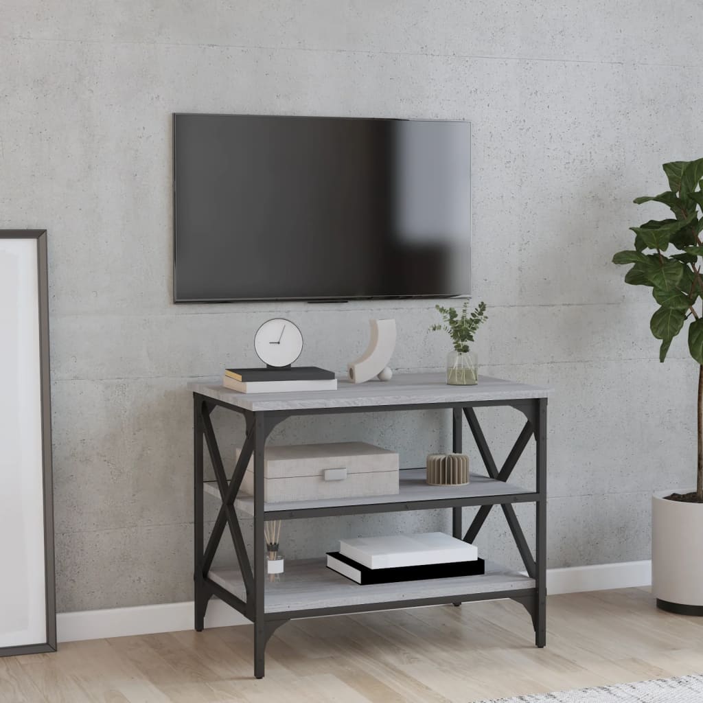 TV-Schrank Grau Sonoma 60 cm