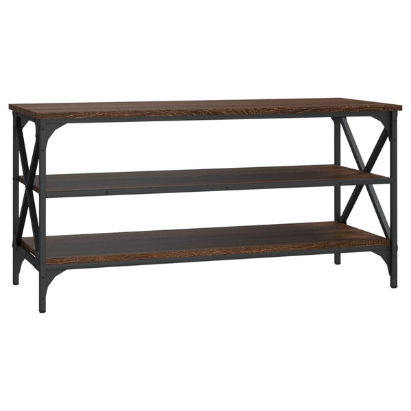 TV-Schrank Braun Eichen-Optik 100 cm