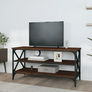 TV-Schrank Braun Eichen-Optik 100 cm