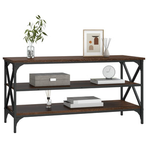 TV-Schrank Braun Eichen-Optik 100 cm