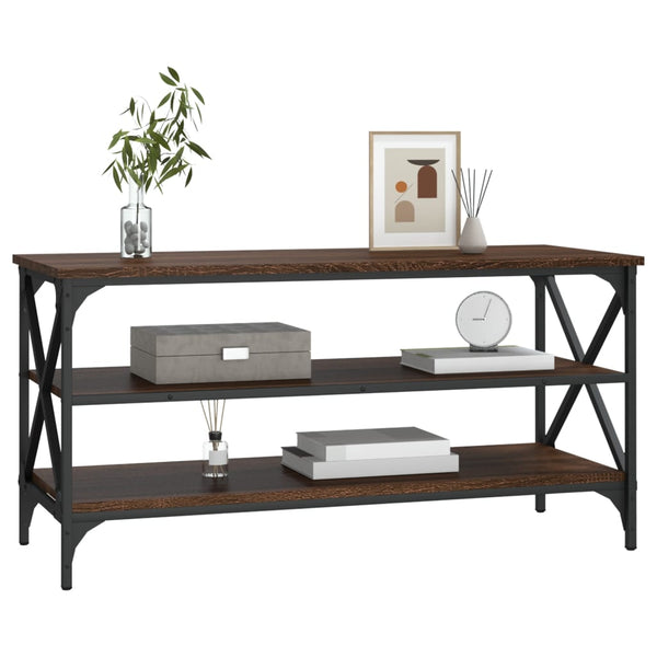 TV-Schrank Braun Eichen-Optik 100 cm